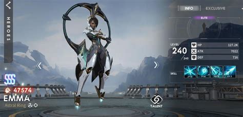 Eternal Evolution Hero Tier List for September 2022 .